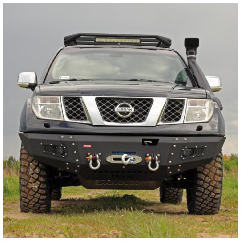 Zderzak stalowy przód z płytą pod wyciągarkę MorE 4x4 - Image 5