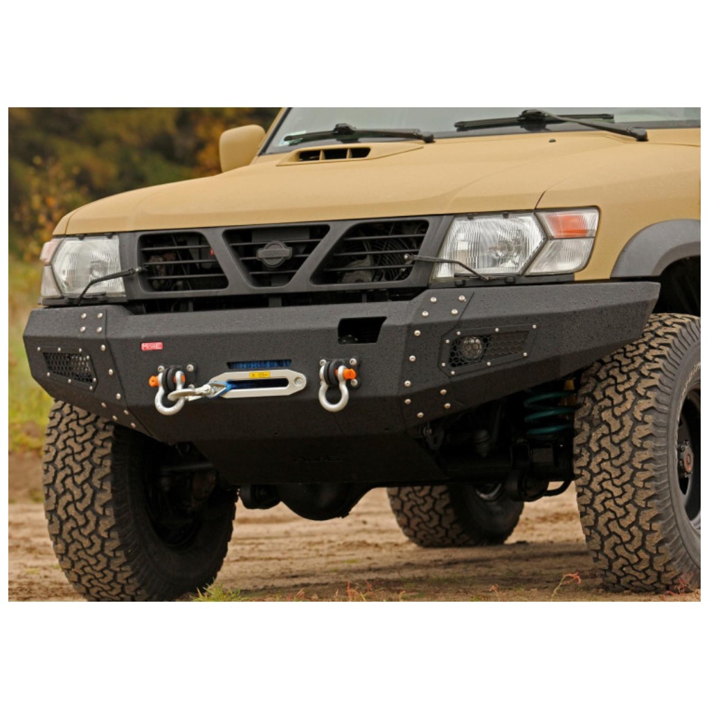 Zderzak stalowy przód z płytą pod wyciągarkę MorE 4x4 - obrazek 2