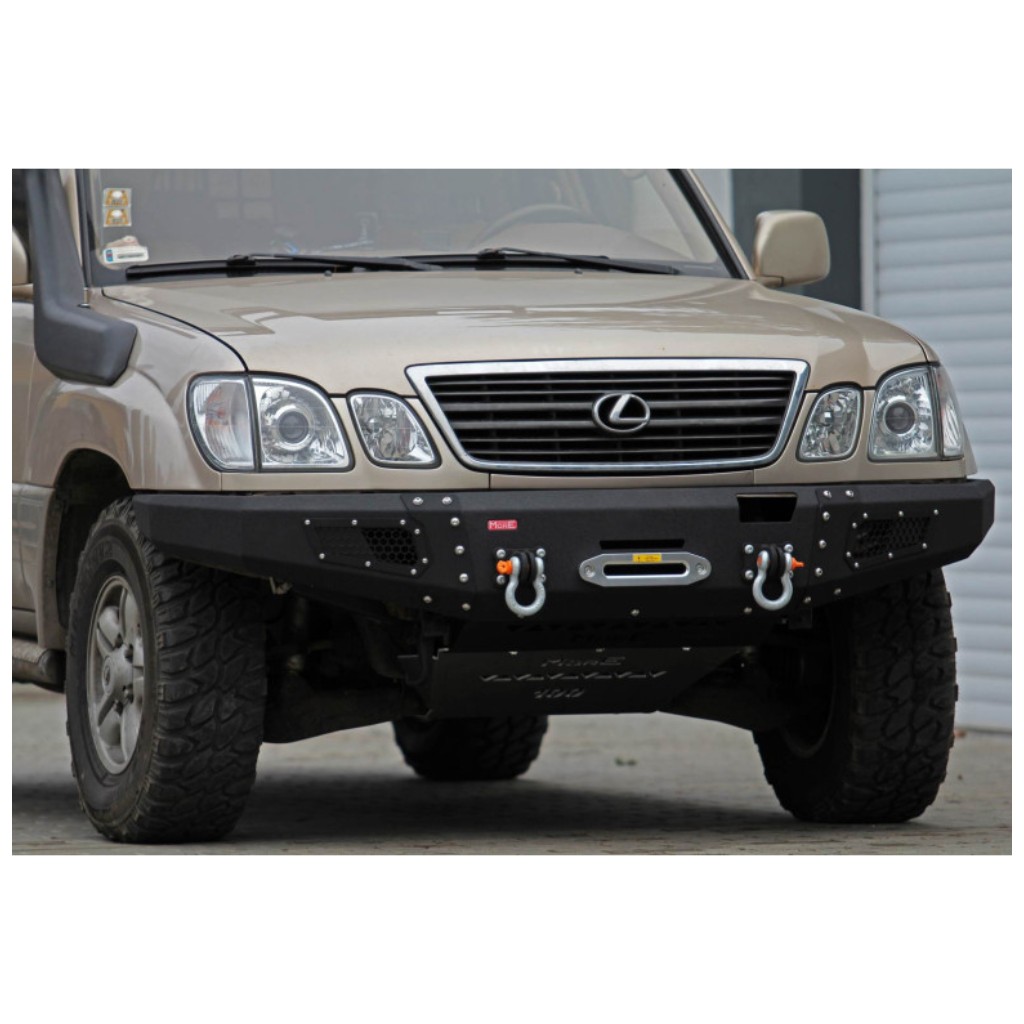 Zderzak stalowy przód z płytą pod wyciągarkę MorE 4x4 - obrazek 2