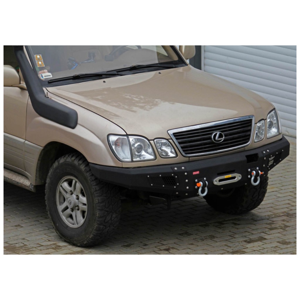 Zderzak stalowy przód z płytą pod wyciągarkę MorE 4x4 - obrazek 3