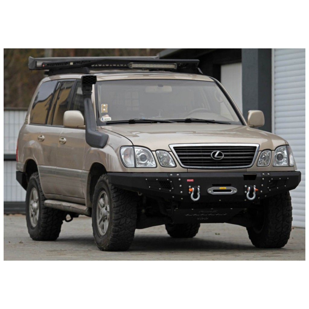 Zderzak stalowy przód z płytą pod wyciągarkę MorE 4x4 - obrazek 4
