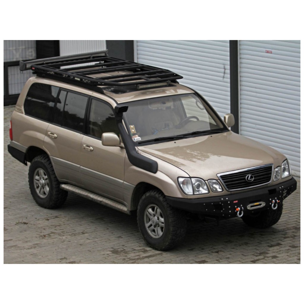 Zderzak stalowy przód z płytą pod wyciągarkę MorE 4x4 - obrazek 5