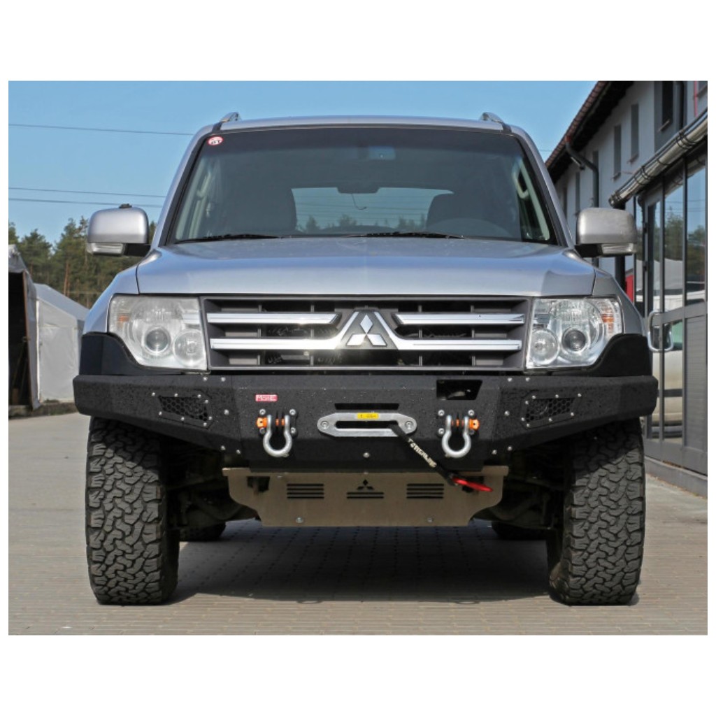 Zderzak stalowy przód z płytą pod wyciągarkę MorE 4x4 - obrazek 4