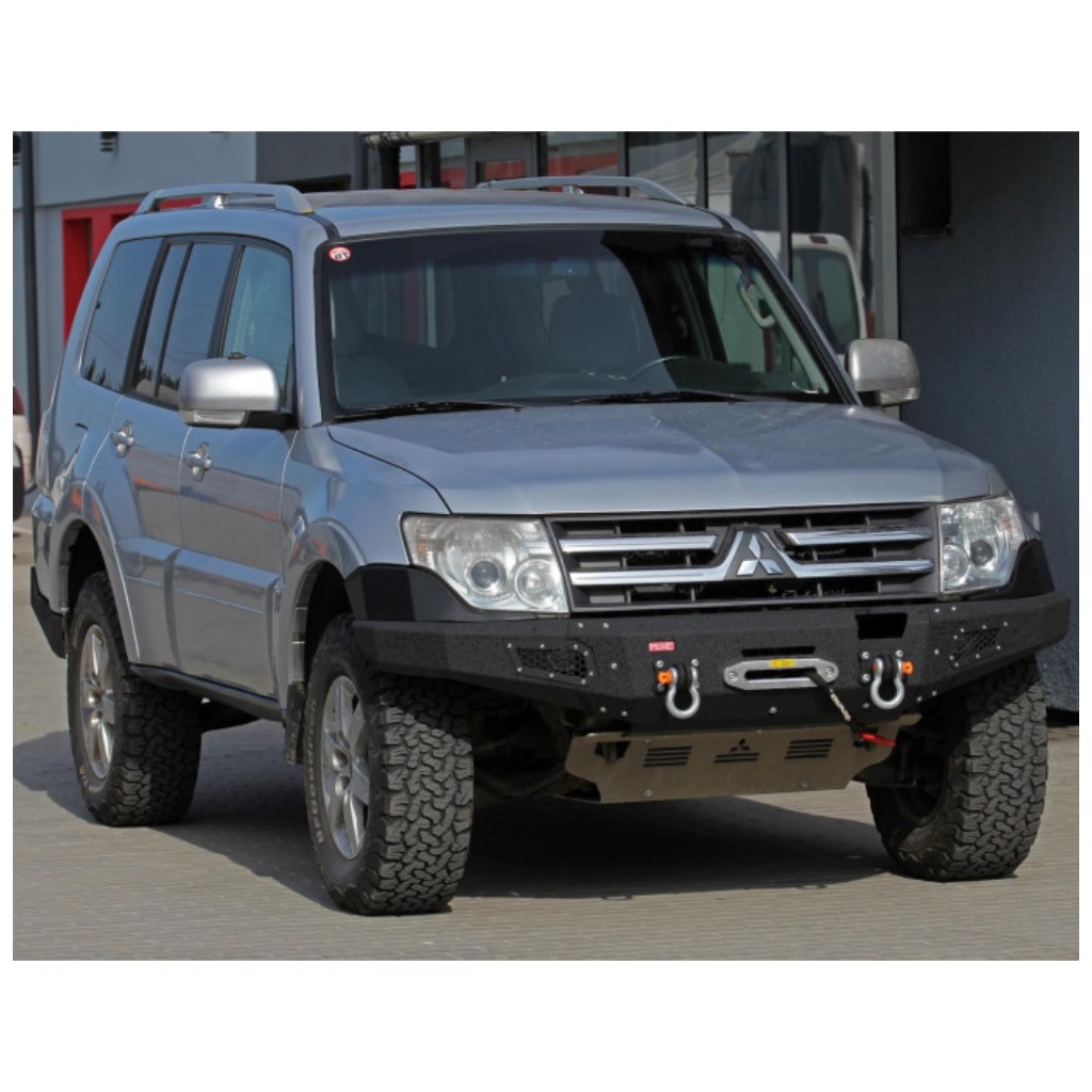 Zderzak stalowy przód z płytą pod wyciągarkę MorE 4x4 - obrazek 5