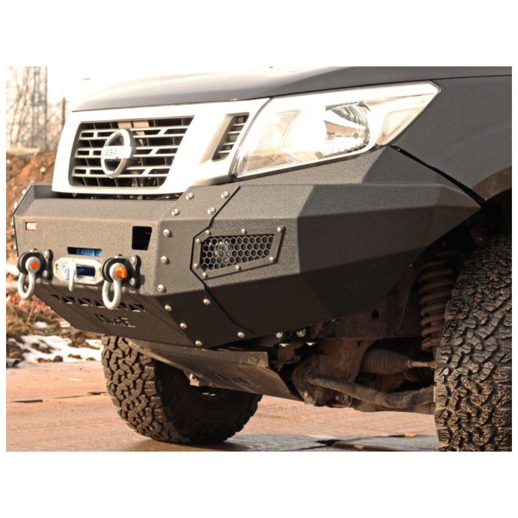 Zderzak stalowy przód z płytą pod wyciągarkę MorE 4x4 - obrazek 3