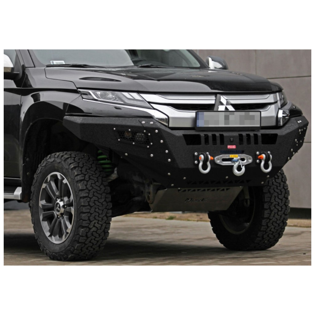 Zderzak stalowy przód z płytą pod wyciągarkę MorE 4x4