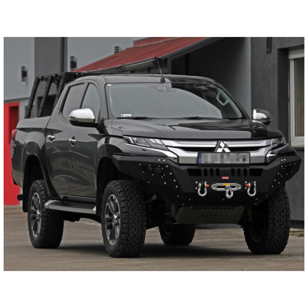 Zderzak stalowy przód z płytą pod wyciągarkę MorE 4x4 - obrazek 3