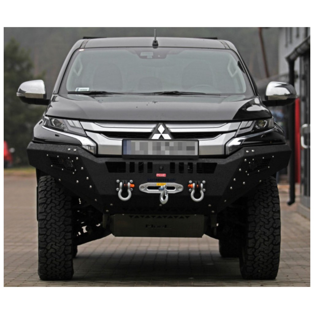 Zderzak stalowy przód z płytą pod wyciągarkę MorE 4x4 - obrazek 4