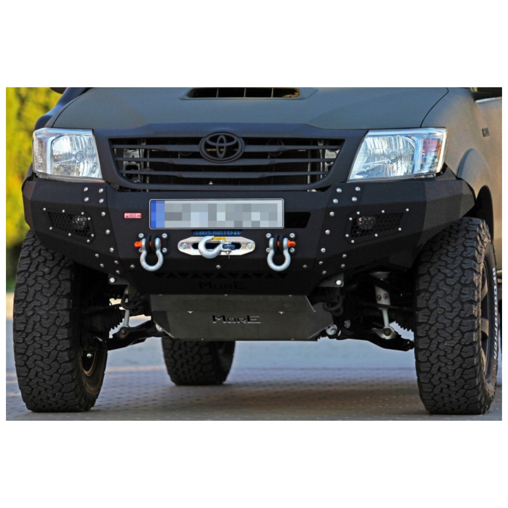 Zderzak stalowy przód z płytą pod wyciągarkę MorE 4x4 Facelift - obrazek 3