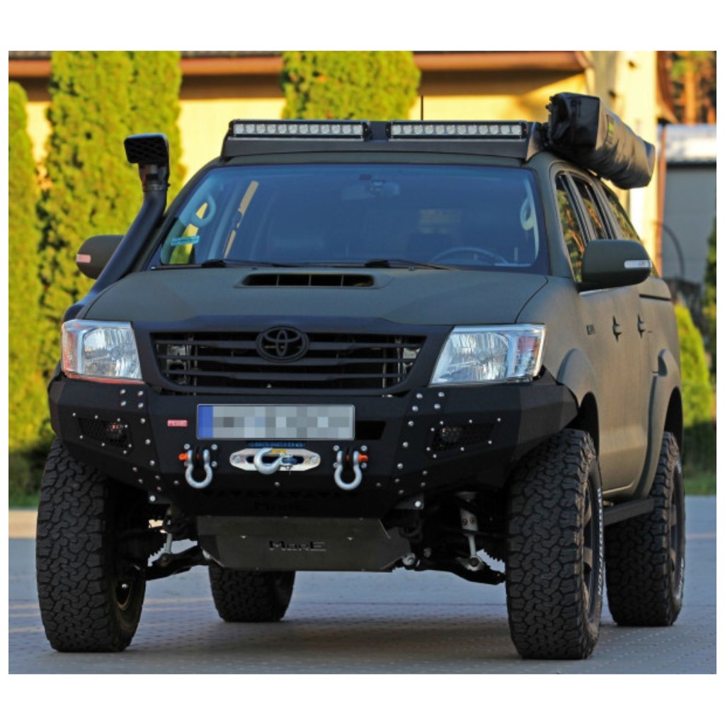 Zderzak stalowy przód z płytą pod wyciągarkę MorE 4x4 Facelift - obrazek 4