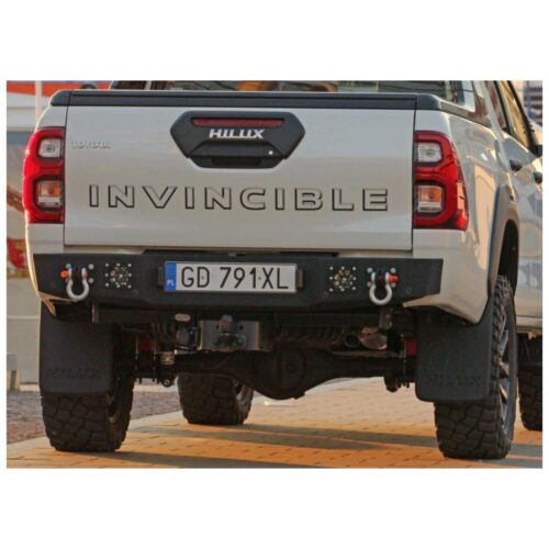 Zderzak stalowy tył MorE 4×4