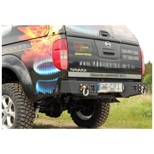 Zderzak stalowy tył MorE 4×4