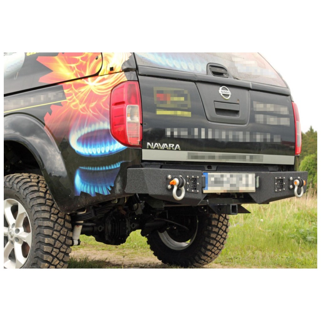 Zderzak stalowy tył MorE 4x4