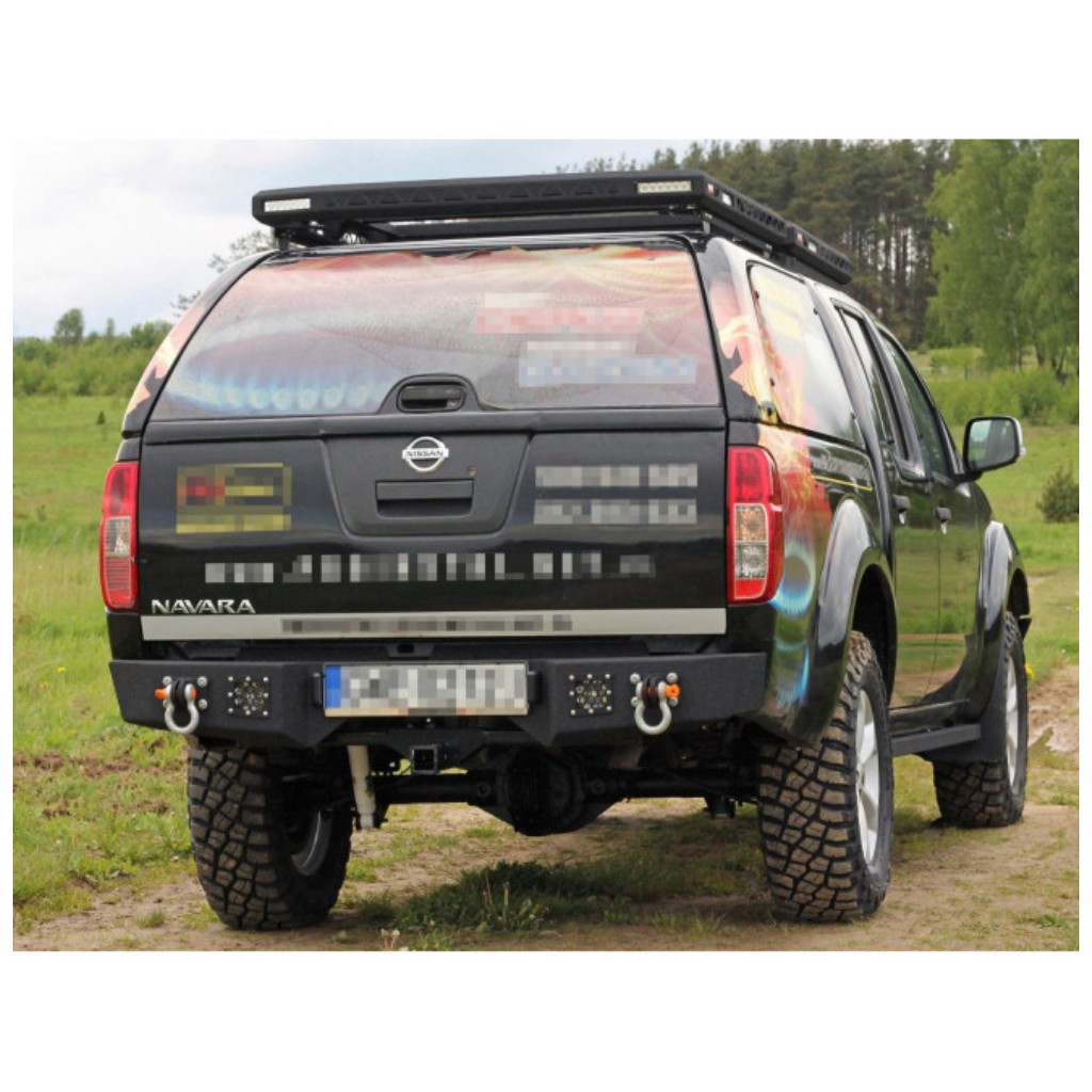 Zderzak stalowy tył MorE 4x4 - Image 2