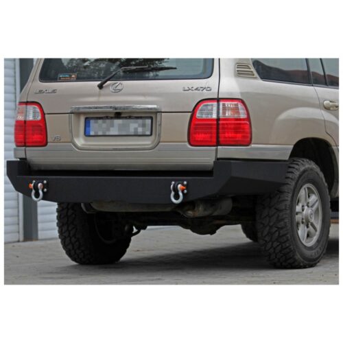 Zderzak stalowy tył MorE 4×4