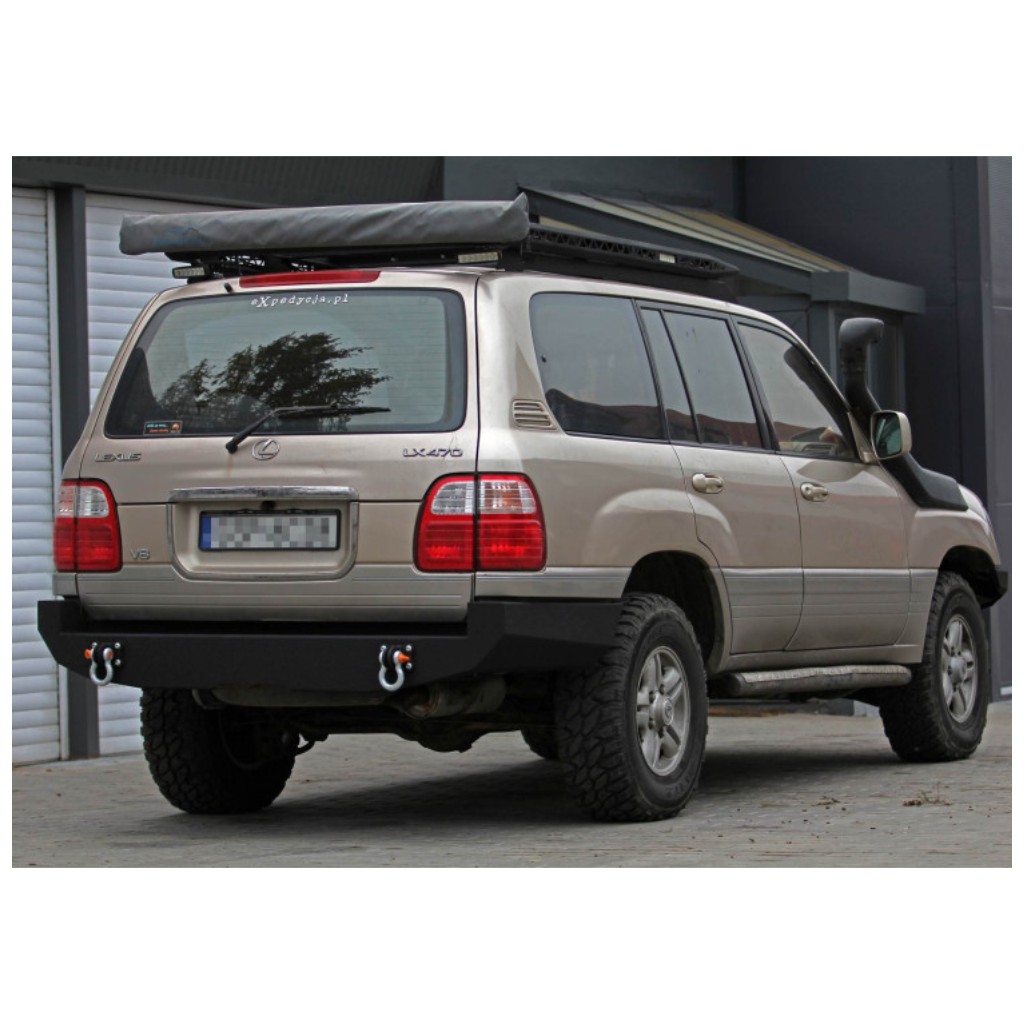 Zderzak stalowy tył MorE 4x4 - obrazek 2