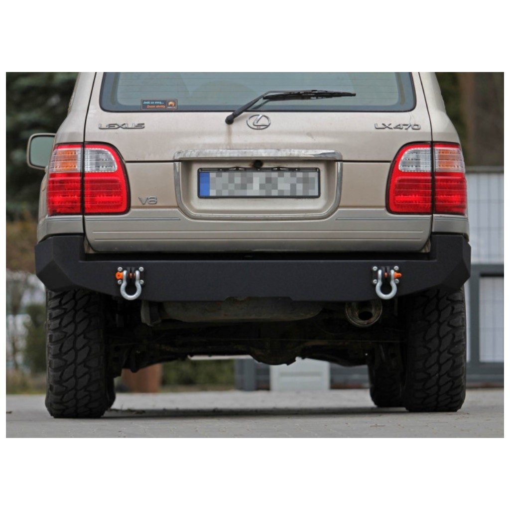 Zderzak stalowy tył MorE 4x4 - obrazek 3