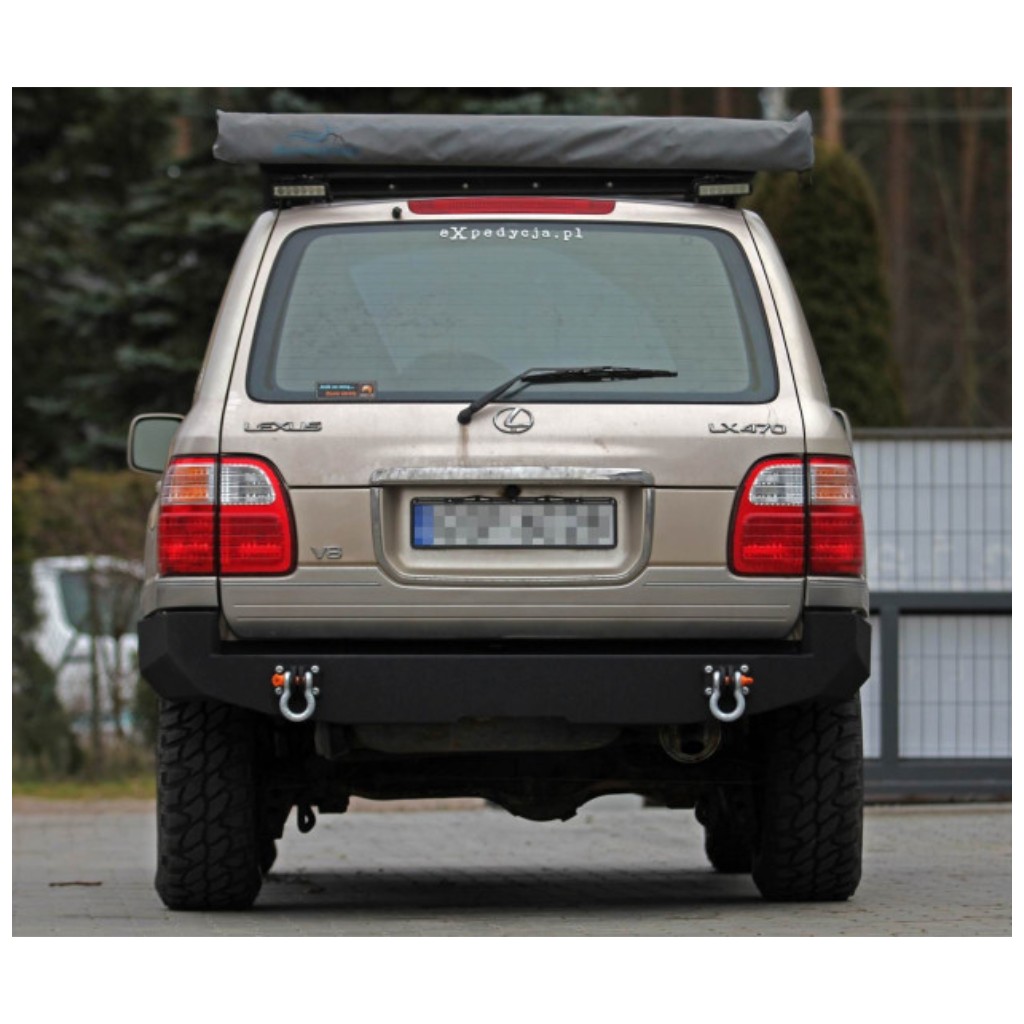 Zderzak stalowy tył MorE 4x4 - obrazek 4