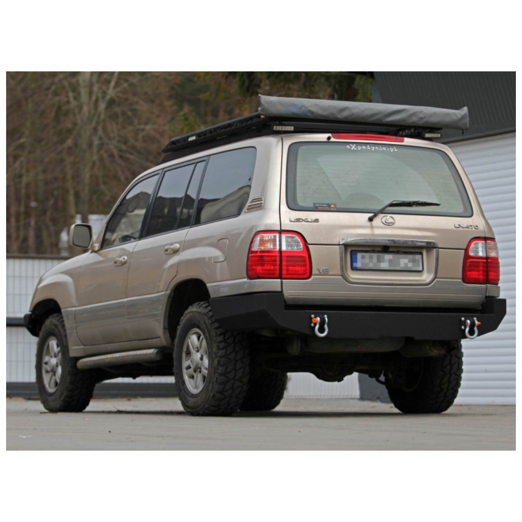 Zderzak stalowy tył MorE 4x4 - obrazek 5