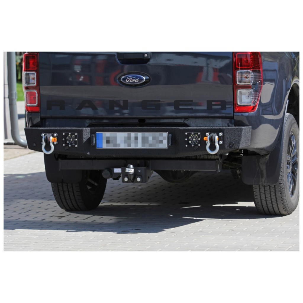 Zderzak stalowy tył MorE 4x4 - obrazek 3
