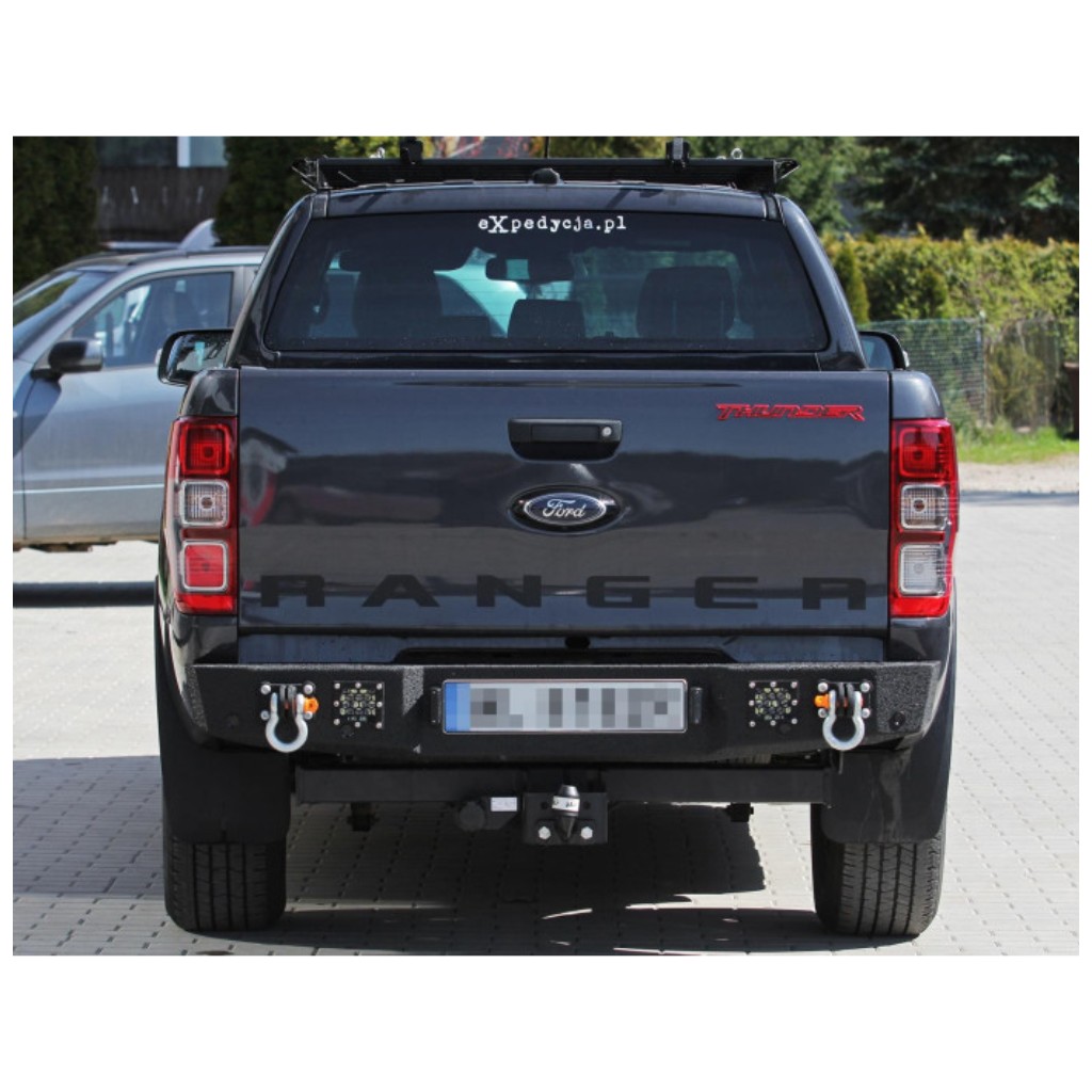 Zderzak stalowy tył MorE 4x4 - obrazek 4