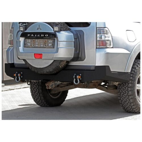 Zderzak stalowy tył MorE 4×4