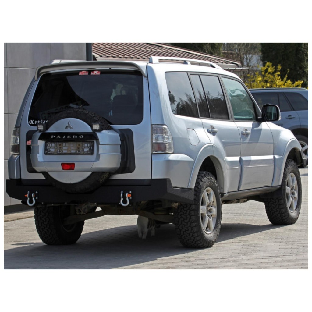 Zderzak stalowy tył MorE 4x4 - obrazek 2