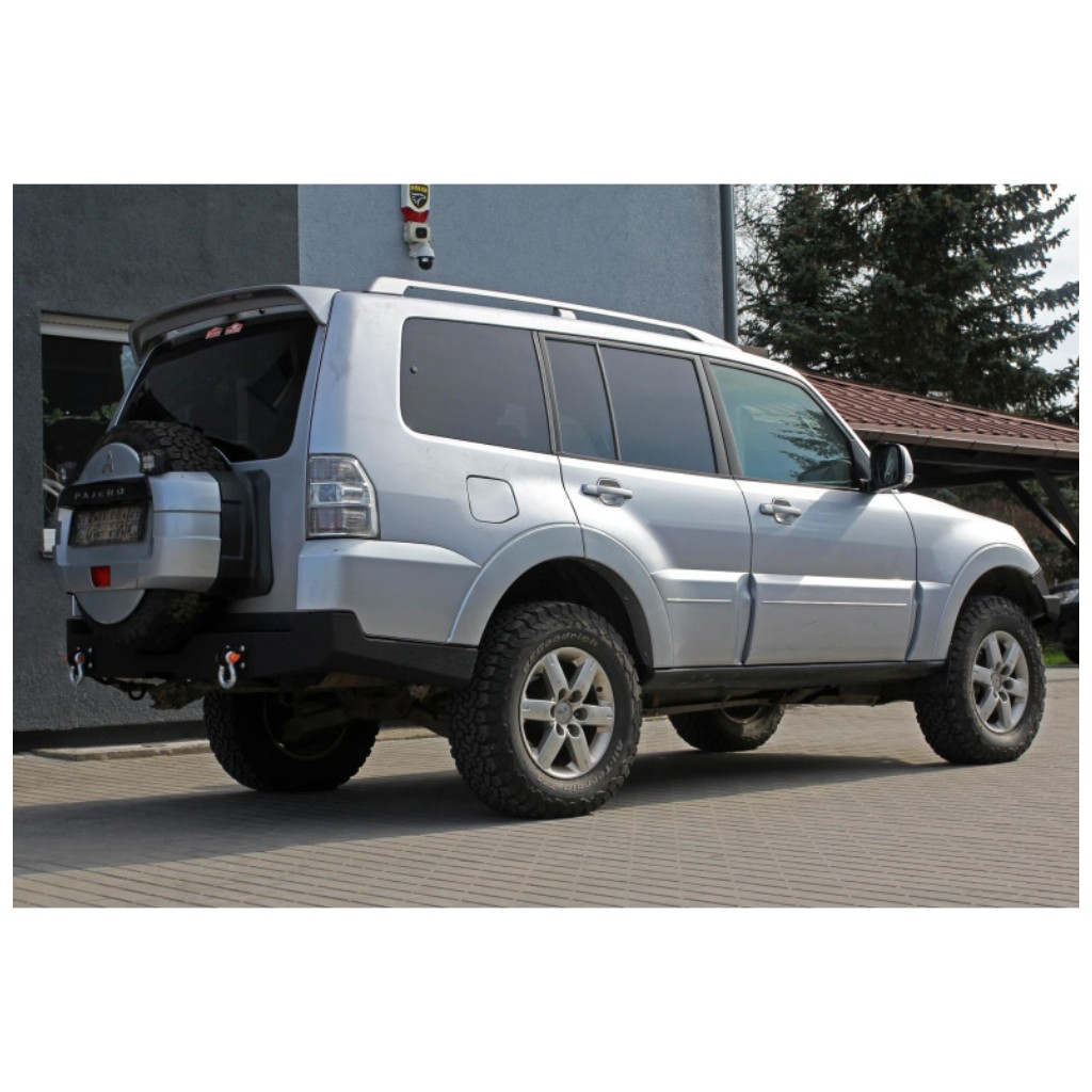 Zderzak stalowy tył MorE 4x4 - obrazek 3