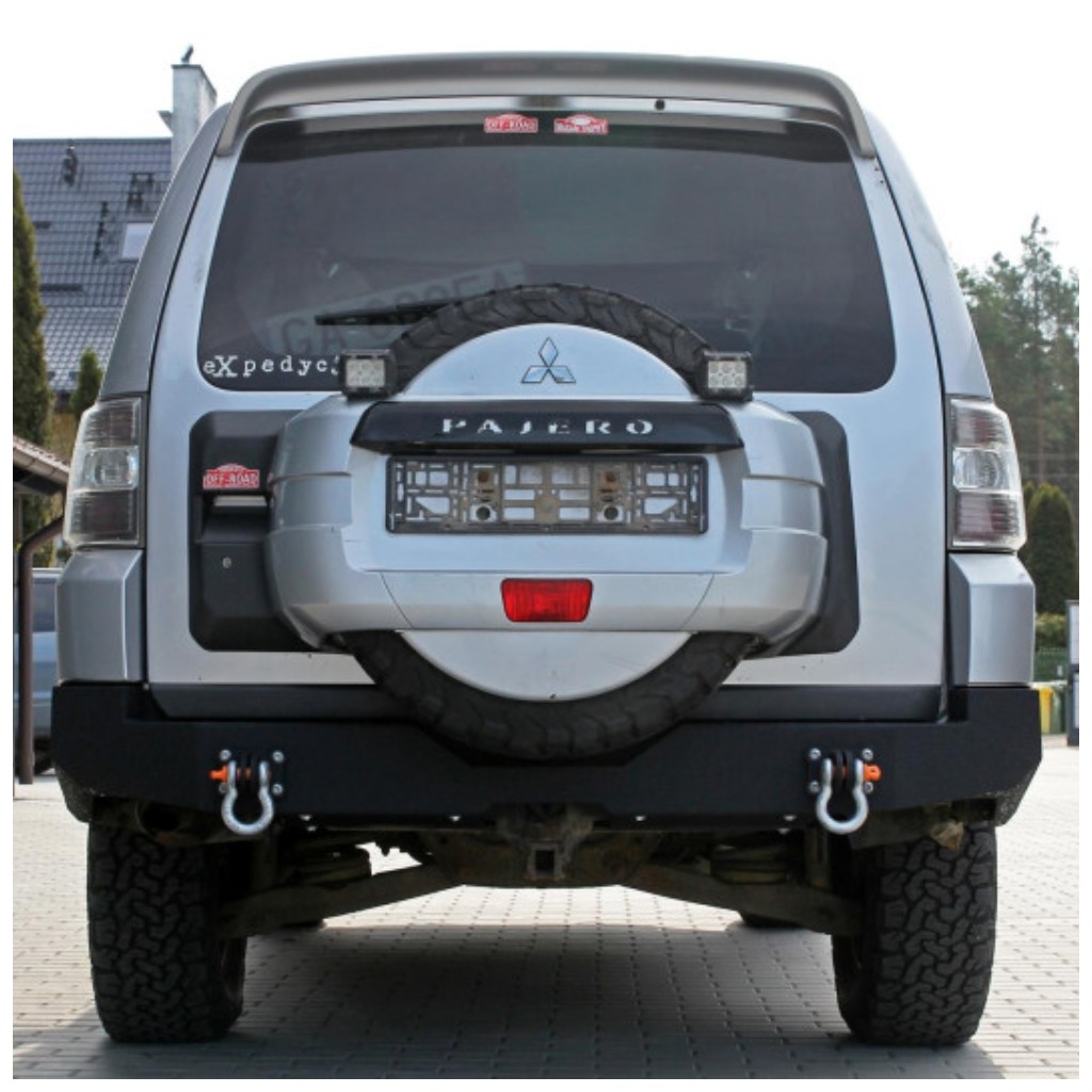 Zderzak stalowy tył MorE 4x4 - obrazek 4