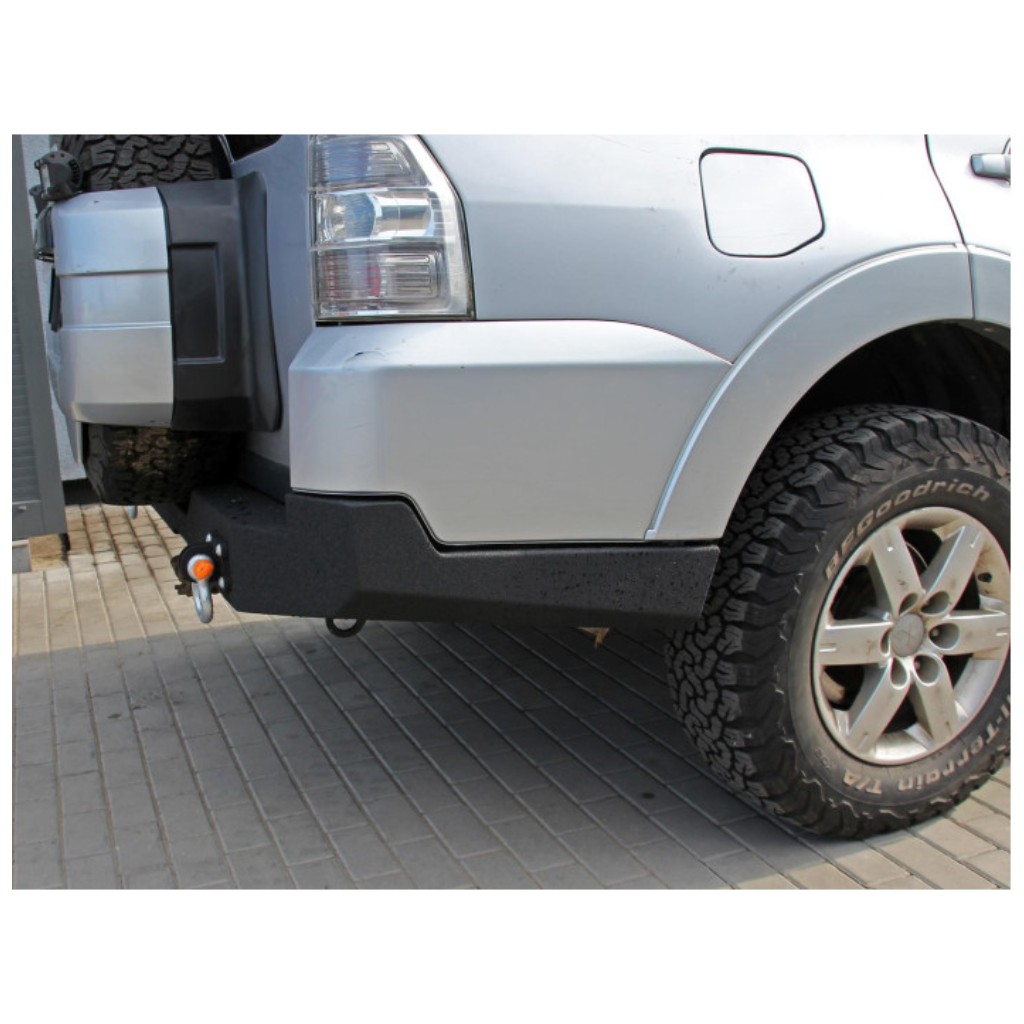 Zderzak stalowy tył MorE 4x4 - obrazek 5