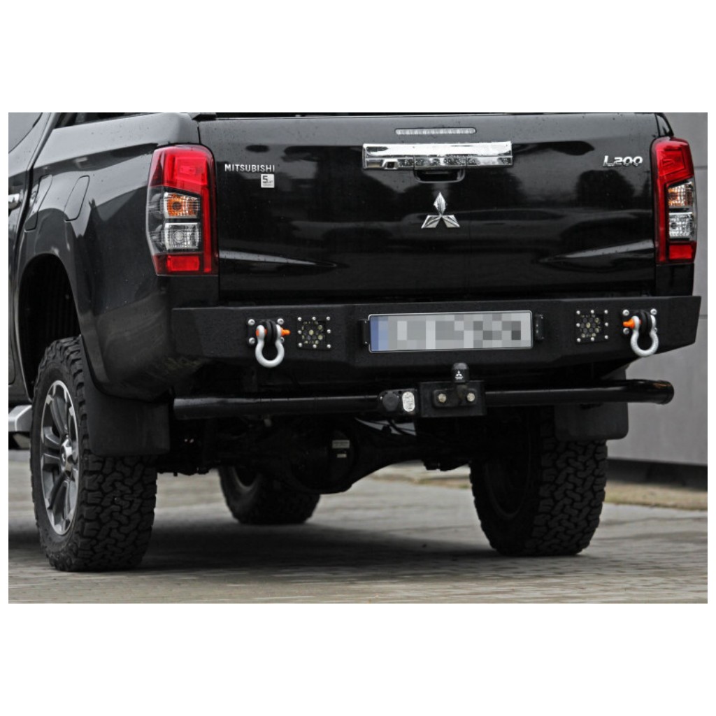 Zderzak stalowy tył MorE 4x4