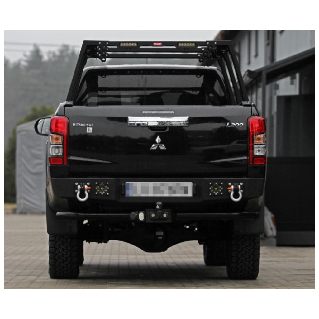 Zderzak stalowy tył MorE 4x4 - obrazek 3