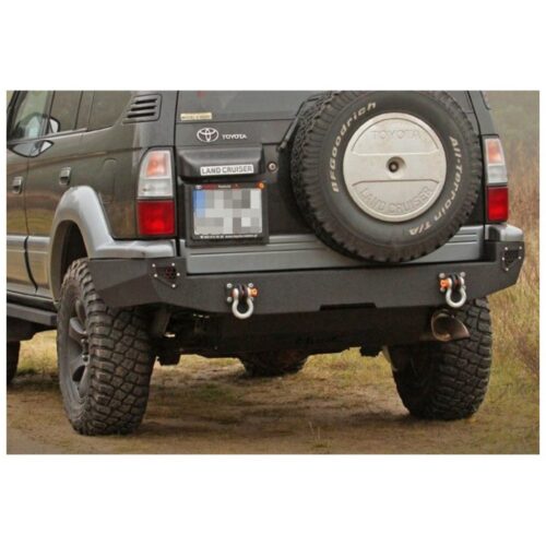 Zderzak stalowy tył MorE 4×4 LWB