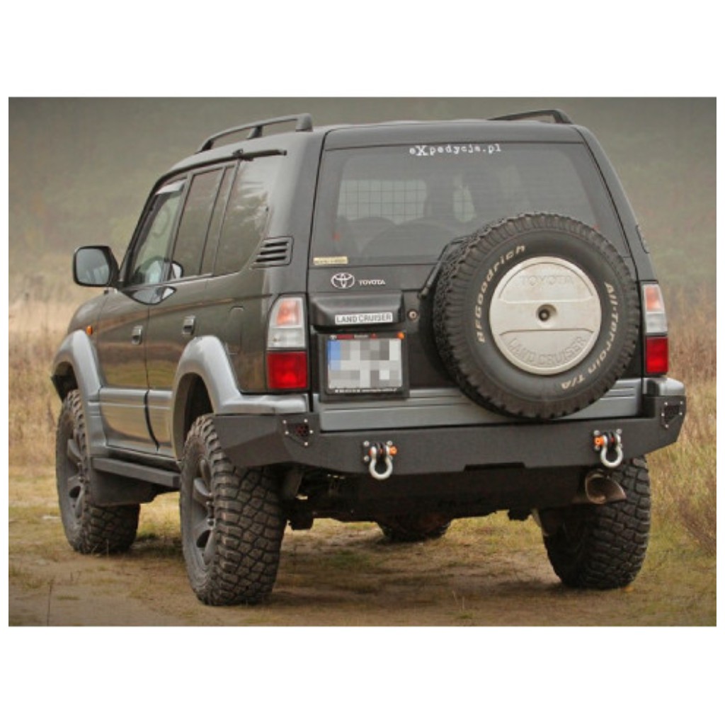 Zderzak stalowy tył MorE 4x4 LWB - Image 2