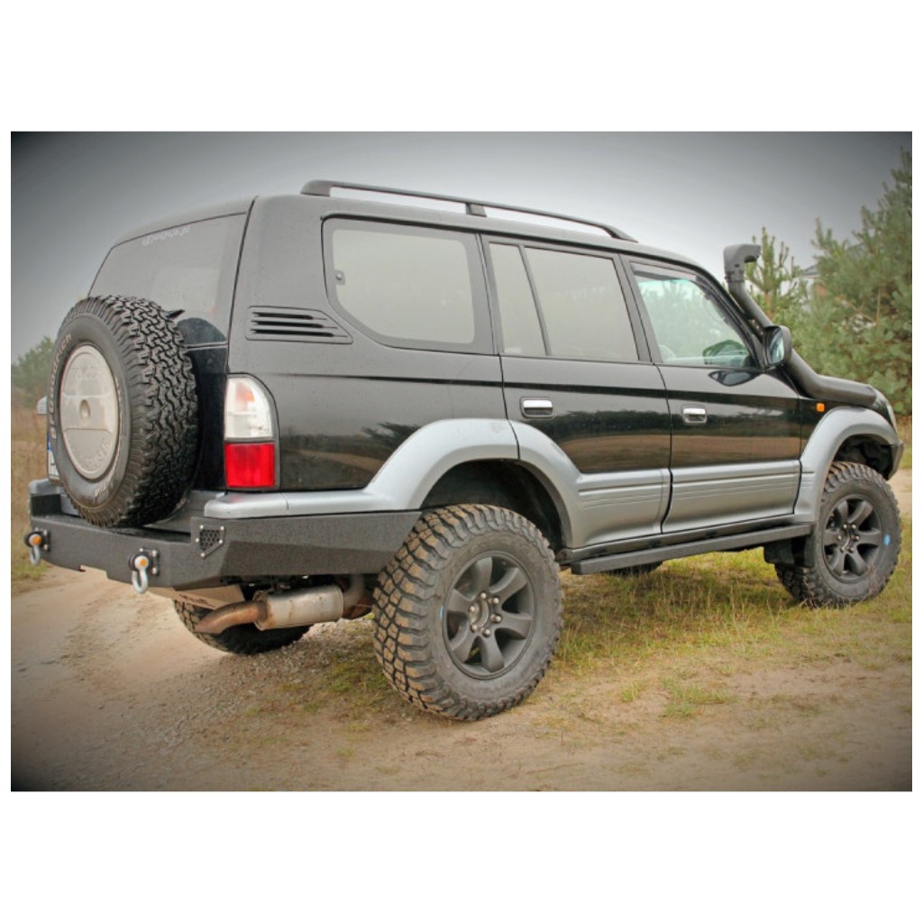 Zderzak stalowy tył MorE 4x4 LWB - Image 4