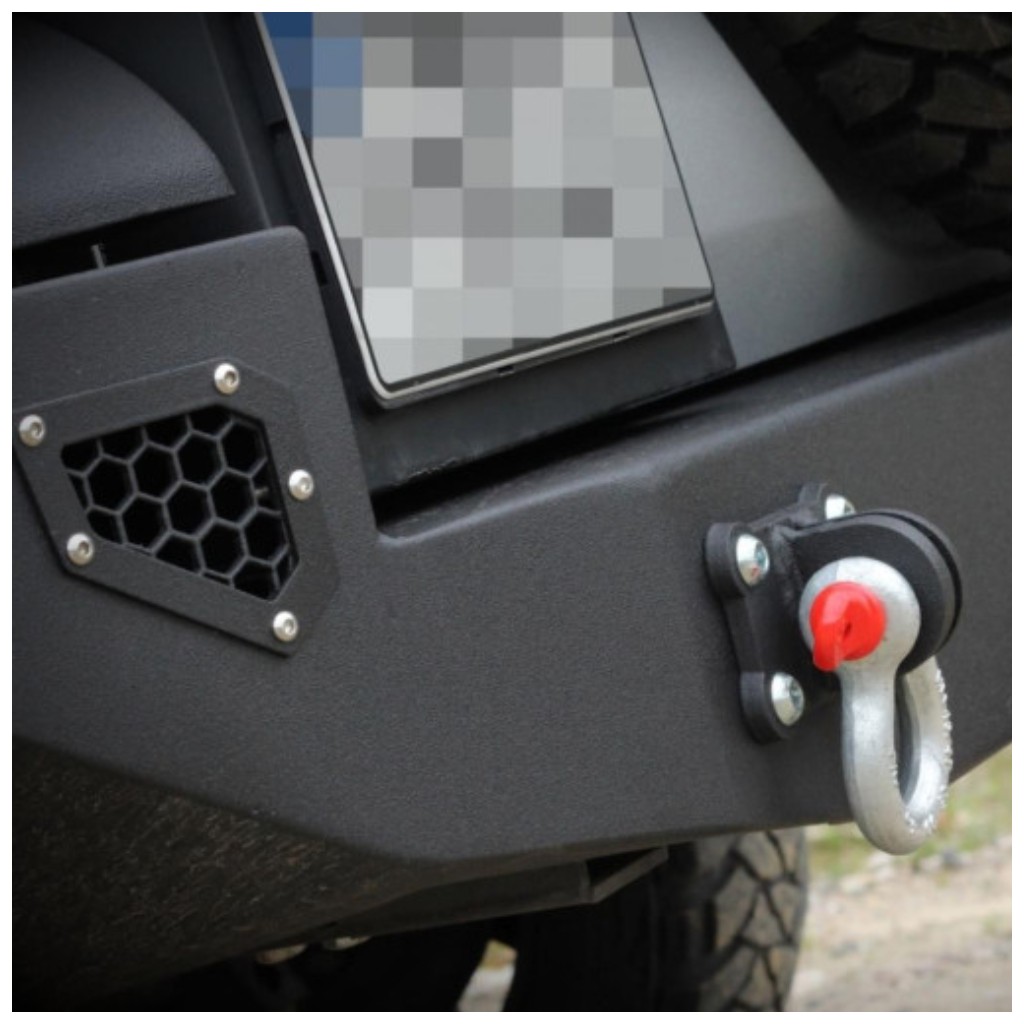 Zderzak stalowy tył MorE 4x4 SWB - Image 3