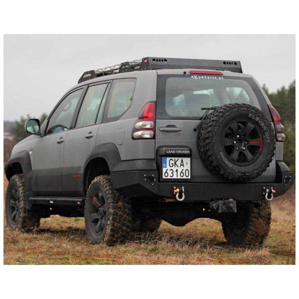 Zderzak stalowy tył MorE 4x4 SWB - Image 4