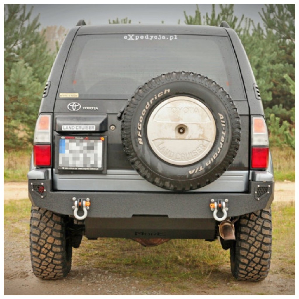 Zderzak stalowy tył MorE 4x4 SWB - Image 5