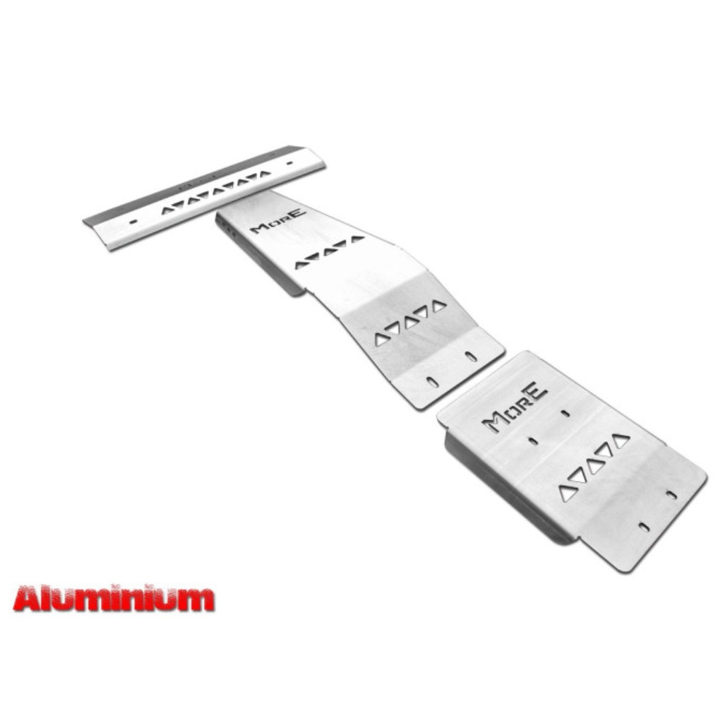 Zestaw aluminiowych płyt osłonowych 2.0L / 2.2L MorE 4x4