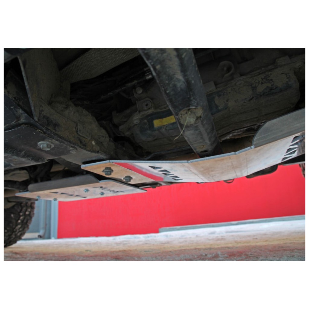 Zestaw aluminiowych płyt osłonowych 2.0L / 2.2L MorE 4x4 - Image 3