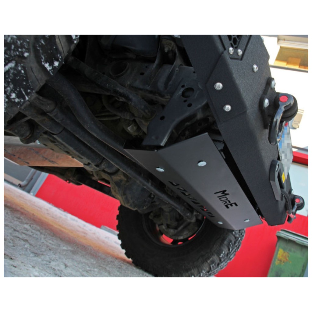 Zestaw aluminiowych płyt osłonowych 2.0L / 2.2L MorE 4x4 - Image 4