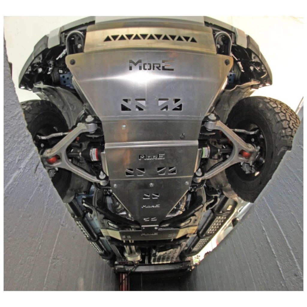 Zestaw aluminiowych płyt osłonowych 2.0L Diesel MorE 4x4 - obrazek 2