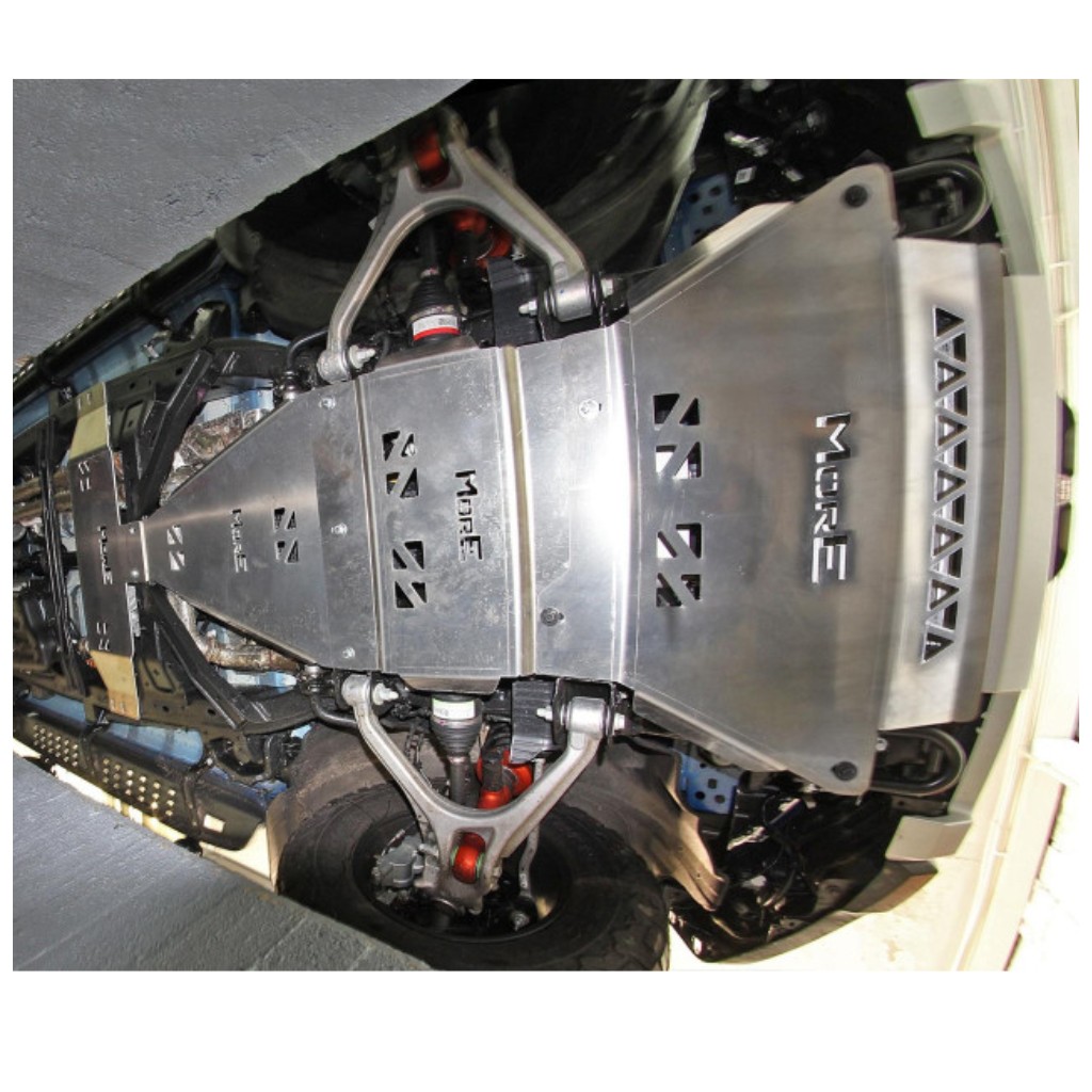 Zestaw aluminiowych płyt osłonowych 2.0L Diesel MorE 4x4 - obrazek 3