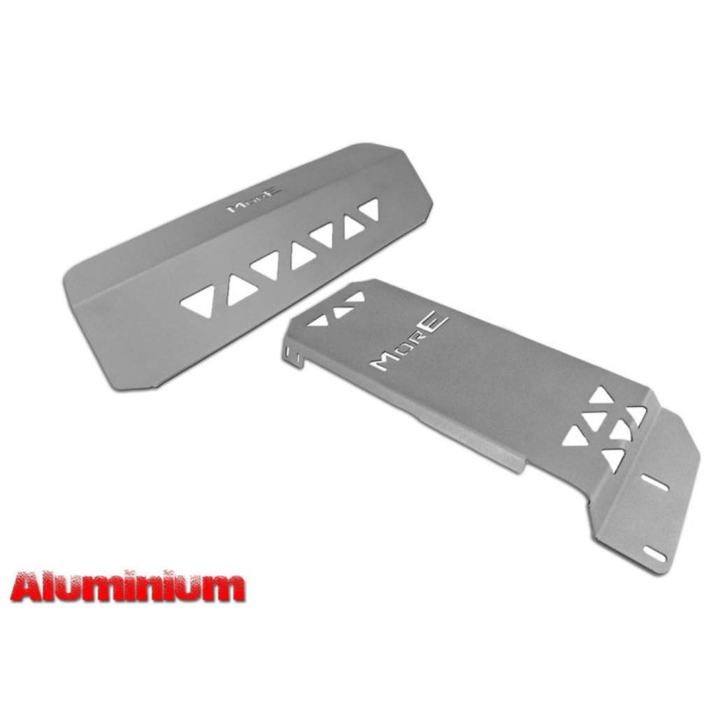 Zestaw aluminiowych płyt osłonowych 2.8L CRD Diesel MorE 4x4