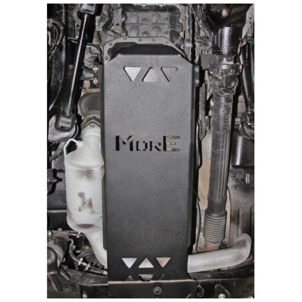 Zestaw aluminiowych płyt osłonowych 2.8L CRD Diesel MorE 4x4 - Image 2