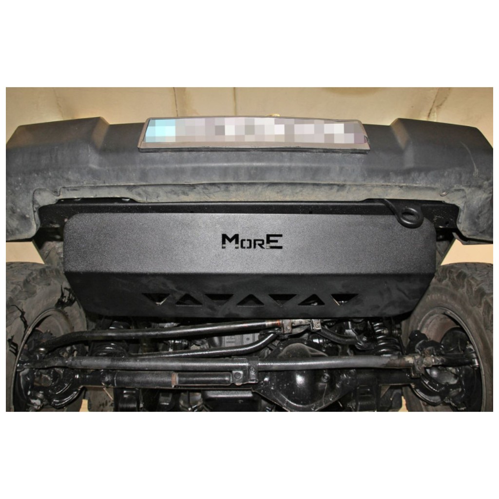 Zestaw aluminiowych płyt osłonowych 2.8L CRD Diesel MorE 4x4 - Image 3
