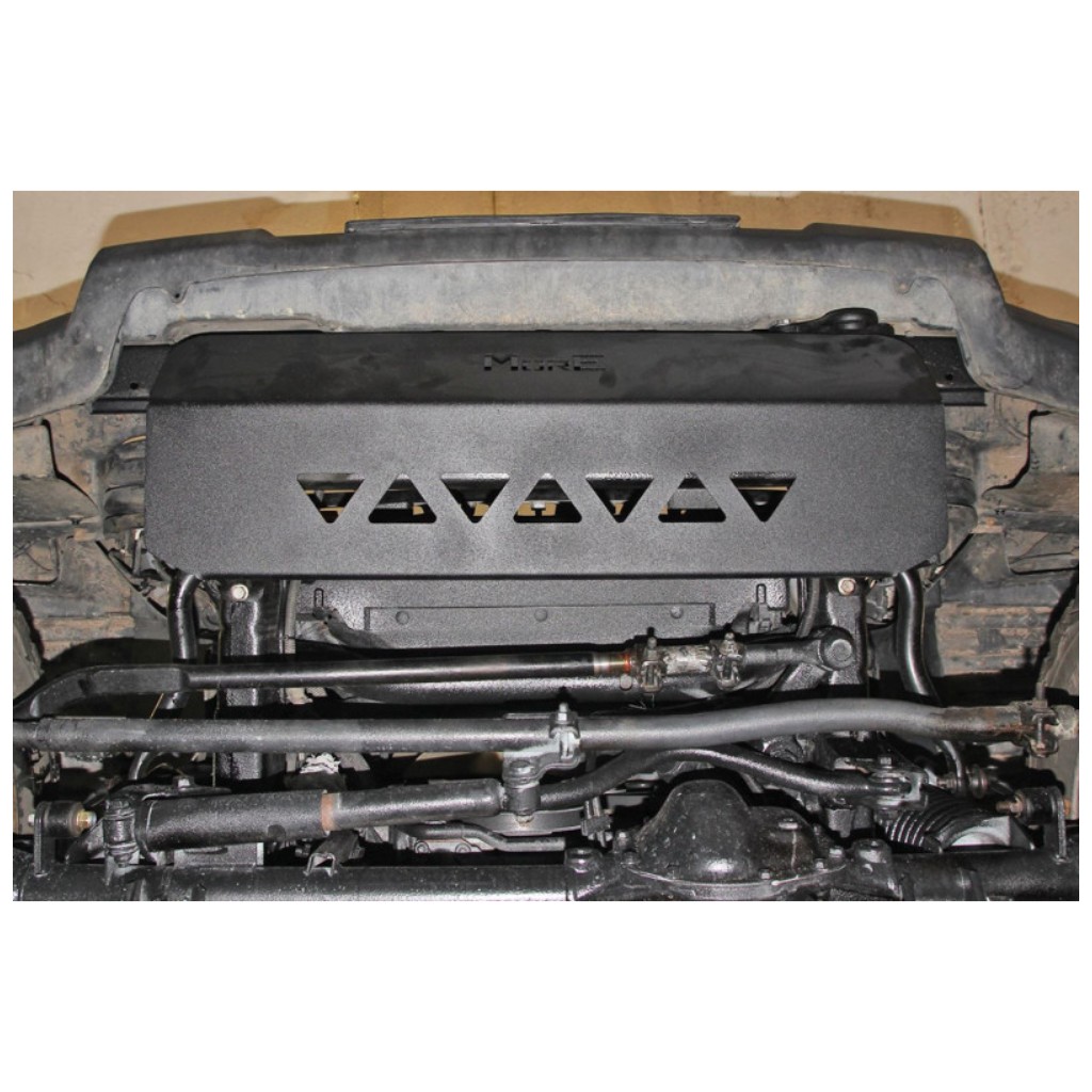 Zestaw aluminiowych płyt osłonowych 2.8L CRD Diesel MorE 4x4 - Image 4
