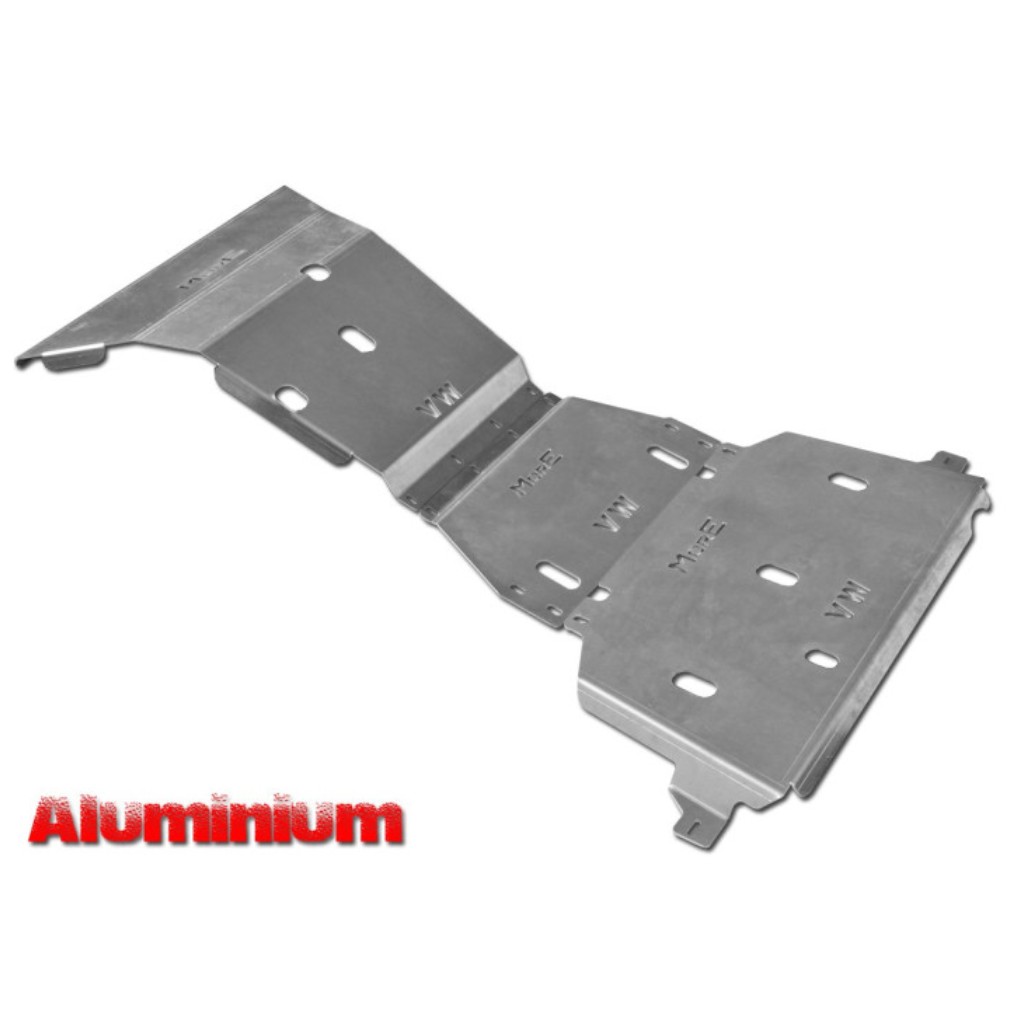 Zestaw aluminiowych płyt osłonowych 3.0L MorE 4x4