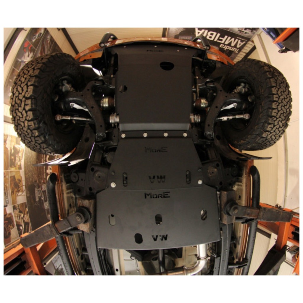 Zestaw aluminiowych płyt osłonowych 3.0L MorE 4x4 - Image 3