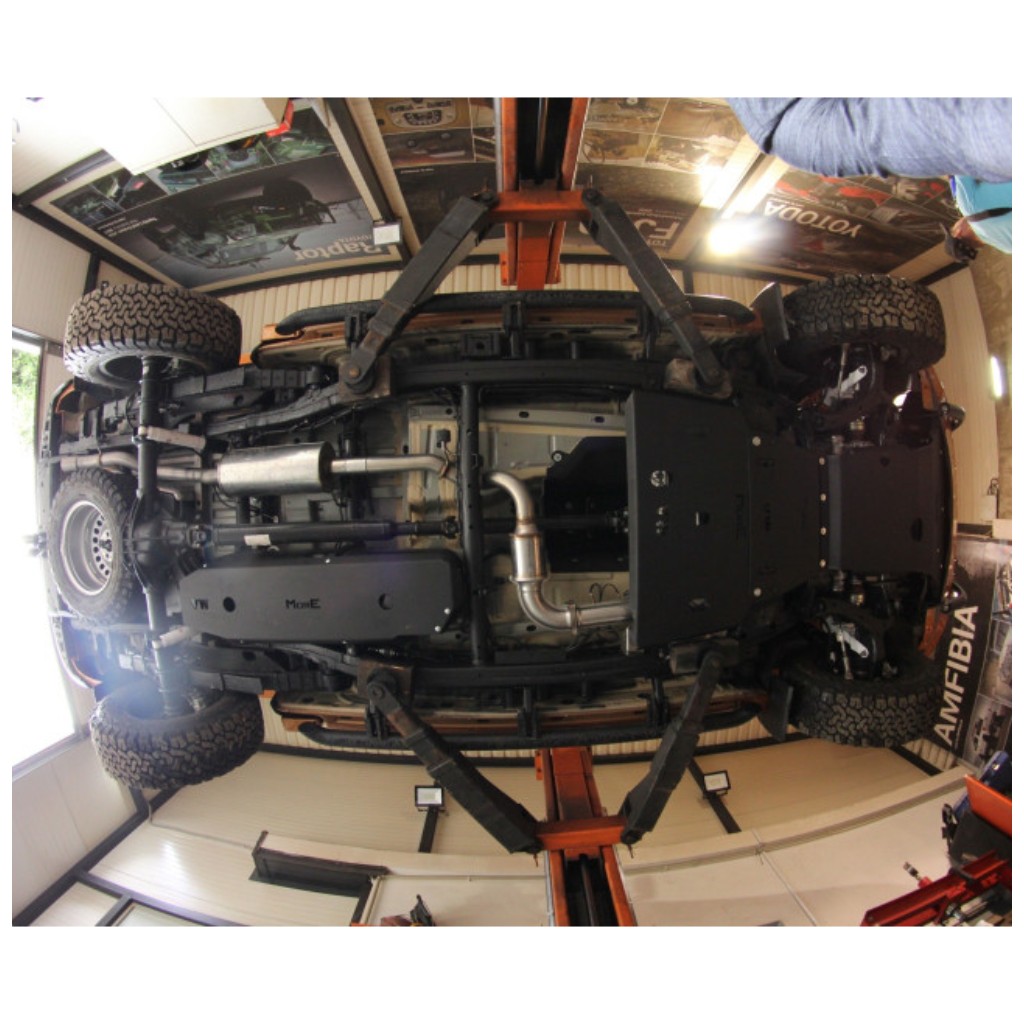 Zestaw aluminiowych płyt osłonowych 3.0L MorE 4x4 - Image 4